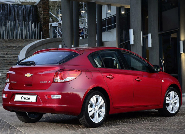 Technical specifications and characteristics for【Chevrolet Aveo II Hatchback】 - picture 7