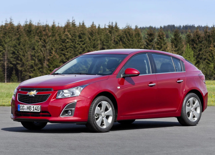 Technical specifications and characteristics for【Chevrolet Aveo II Hatchback】 - picture 1