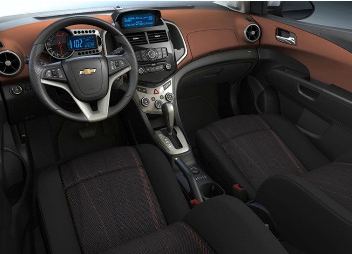 Caractéristiques techniques de Chevrolet Aveo II Sedan - picture 4