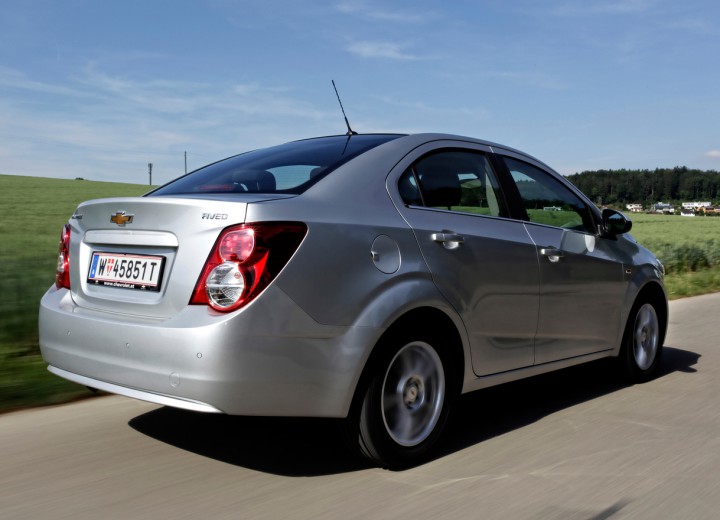 Caractéristiques techniques de Chevrolet Aveo II Sedan - picture 2