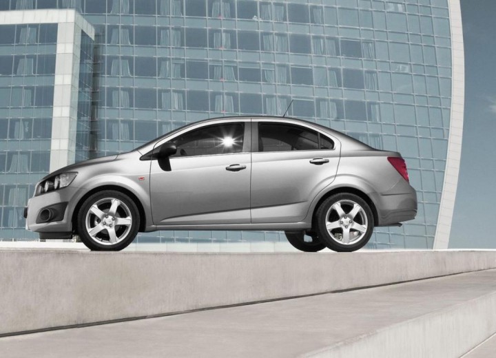 Caractéristiques techniques de Chevrolet Aveo II Sedan - picture 3
