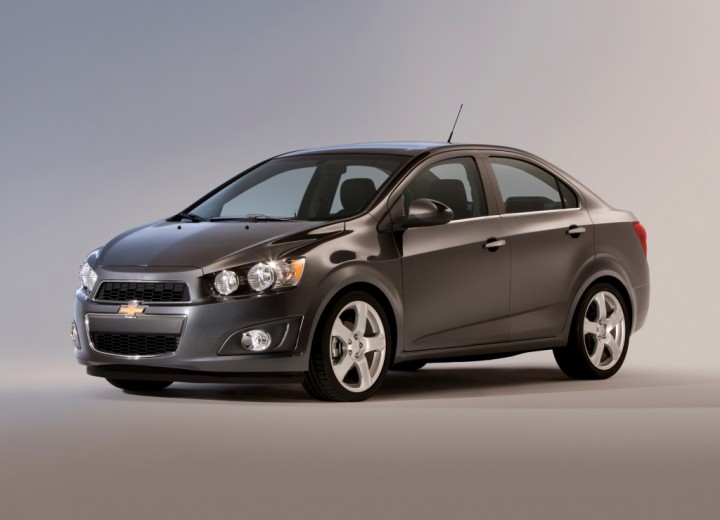 Caractéristiques techniques de Chevrolet Aveo II Sedan - picture 1