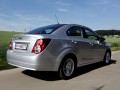 Caractéristiques techniques de Chevrolet Aveo II Sedan - picture 2