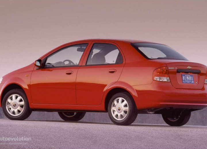 Technical specifications and characteristics for【Chevrolet Aveo Sedan】 - picture 1