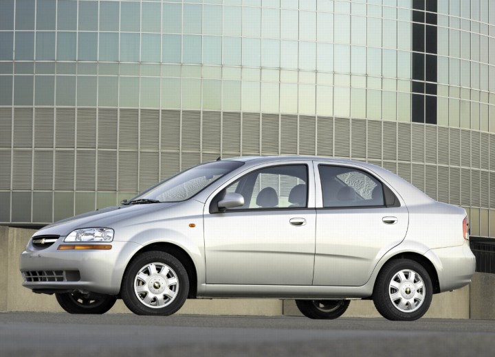 Technical specifications and characteristics for【Chevrolet Aveo Sedan】 - picture 2