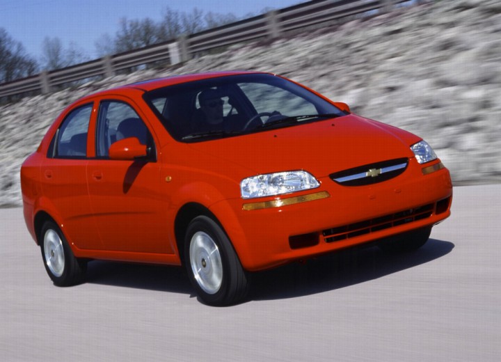 Technical specifications and characteristics for【Chevrolet Aveo Sedan】 - picture 3