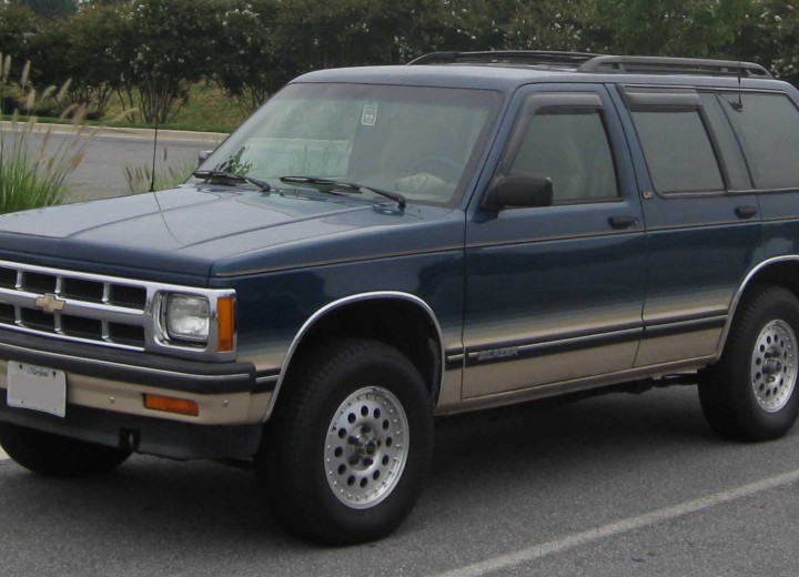 Технически характеристики за Chevrolet Blazer I - picture 2