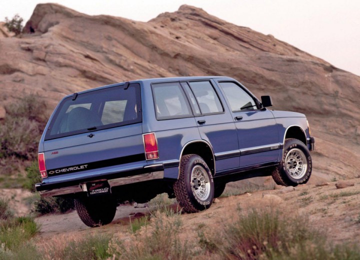Технически характеристики за Chevrolet Blazer I - picture 3