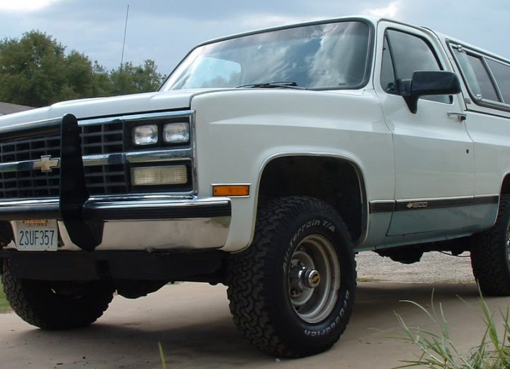 Технически характеристики за Chevrolet Blazer I - picture 1