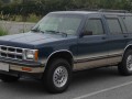 Технически характеристики за Chevrolet Blazer I - picture 2