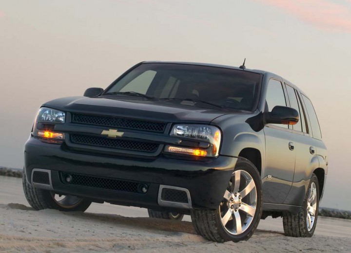 Технически характеристики за Chevrolet Blazer II - picture 1