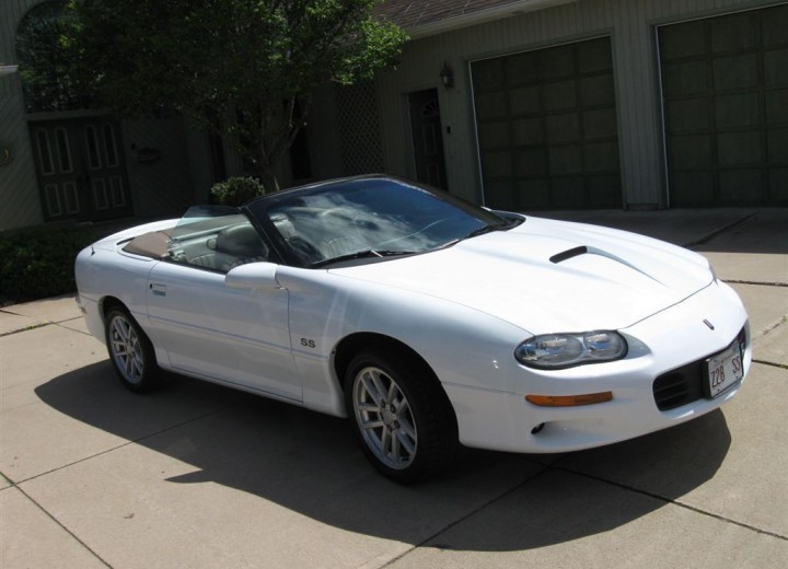 Technical specifications and characteristics for【Chevrolet Camaro Convertible IV】 - picture 1