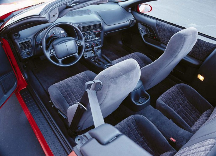 Technical specifications and characteristics for【Chevrolet Camaro Convertible IV】 - picture 4