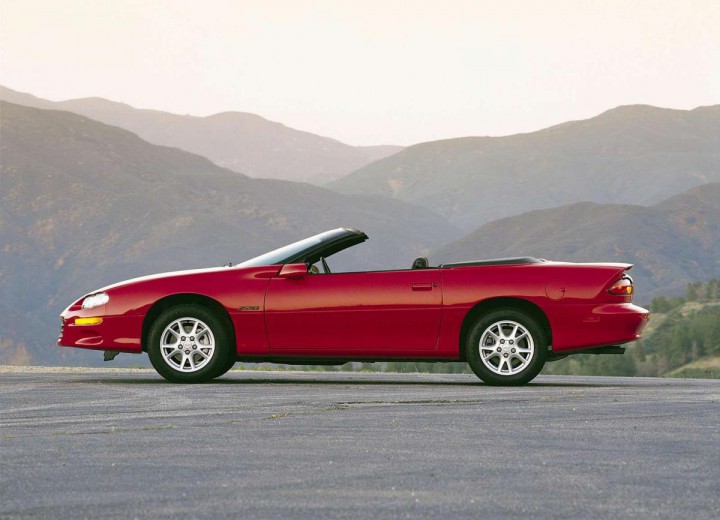 Technical specifications and characteristics for【Chevrolet Camaro Convertible IV】 - picture 3