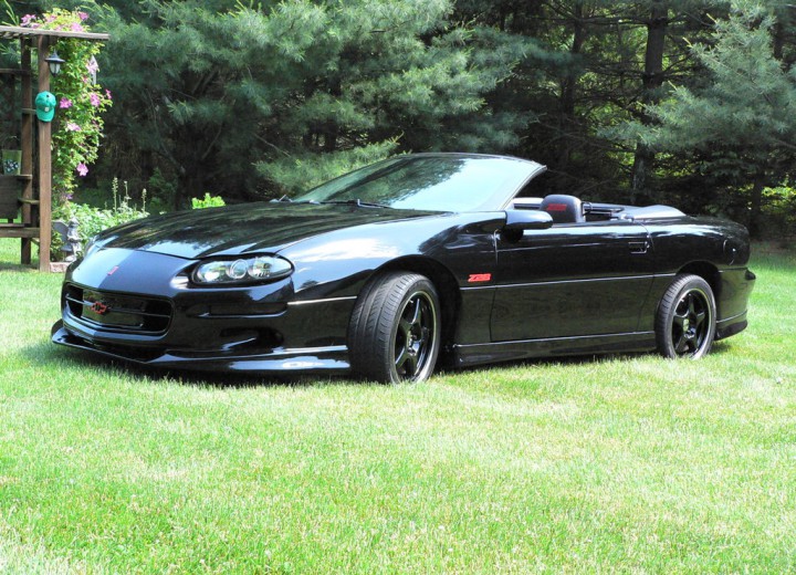 Technical specifications and characteristics for【Chevrolet Camaro Convertible IV】 - picture 2