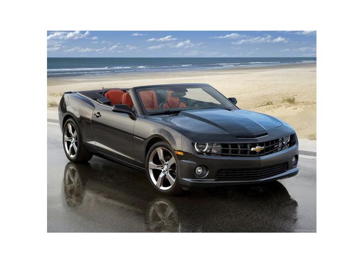 Technical specifications and characteristics for【Chevrolet Camaro Convertible V】 - picture 2