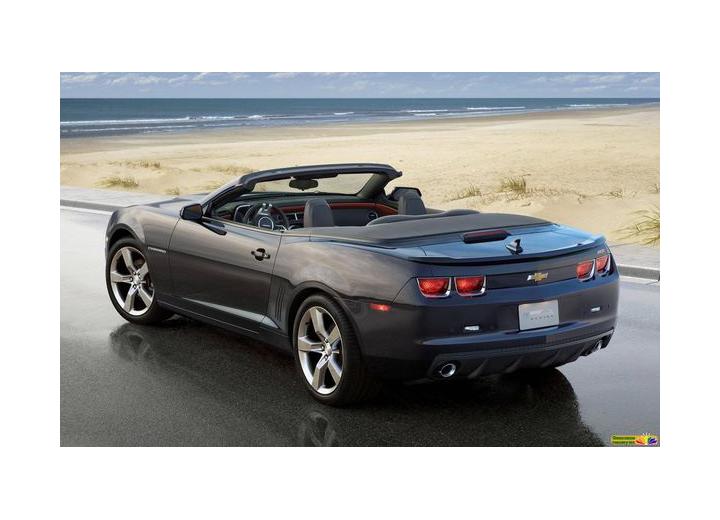 Technical specifications and characteristics for【Chevrolet Camaro Convertible V】 - picture 3