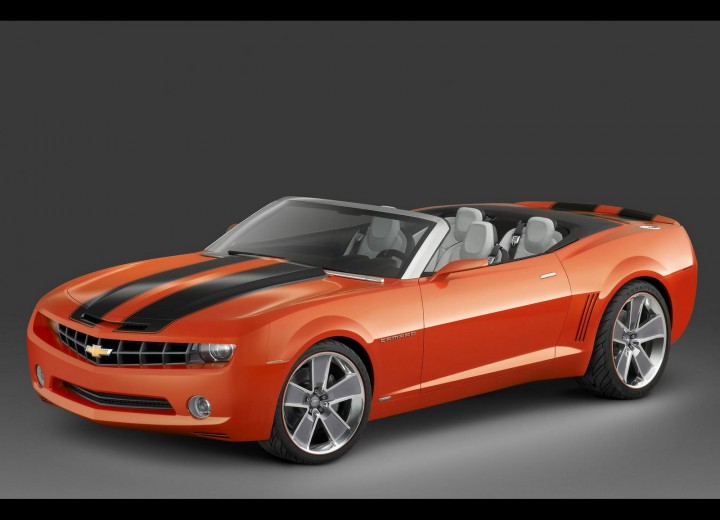 Technical specifications and characteristics for【Chevrolet Camaro Convertible V】 - picture 1