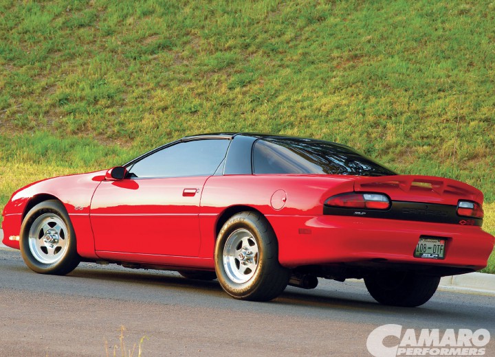 Especificaciones técnicas de Chevrolet Camaro IV - picture 2