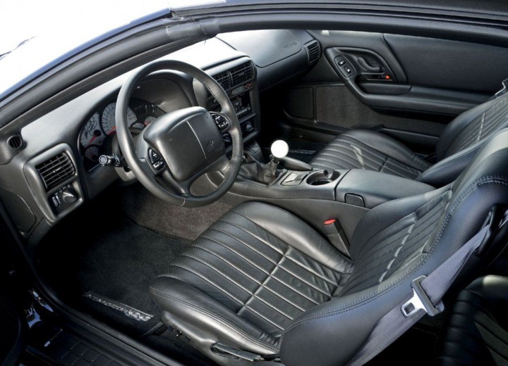 Especificaciones técnicas de Chevrolet Camaro IV - picture 3