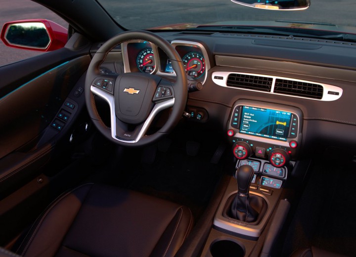 Технически характеристики за Chevrolet Camaro V Restyling Convertible - picture 5