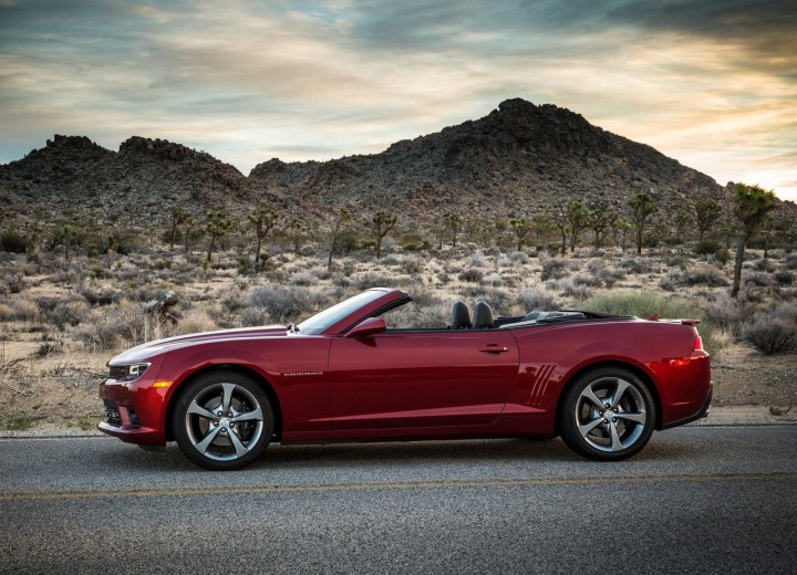 Технически характеристики за Chevrolet Camaro V Restyling Convertible - picture 2