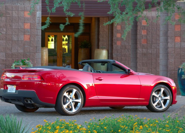 Технически характеристики за Chevrolet Camaro V Restyling Convertible - picture 4
