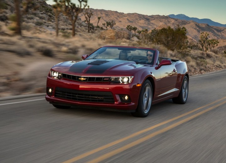 Технически характеристики за Chevrolet Camaro V Restyling Convertible - picture 1
