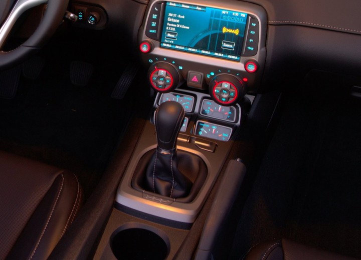 Технически характеристики за Chevrolet Camaro V Restyling Convertible - picture 6