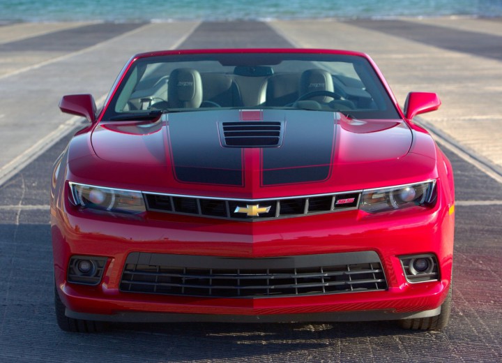 Технически характеристики за Chevrolet Camaro V Restyling Convertible - picture 3