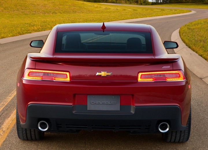 Технически характеристики за Chevrolet Camaro V Restyling - picture 3