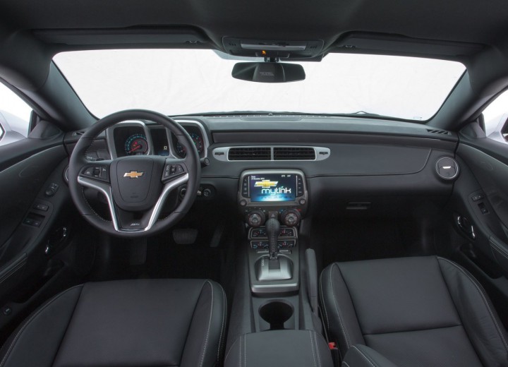 Технически характеристики за Chevrolet Camaro V Restyling - picture 6