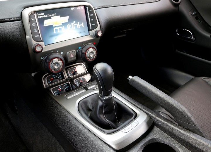 Технически характеристики за Chevrolet Camaro V Restyling - picture 9