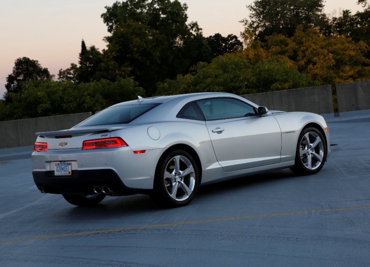 Технически характеристики за Chevrolet Camaro V Restyling - picture 5