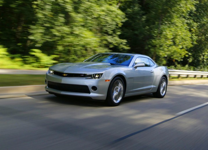 Технически характеристики за Chevrolet Camaro V Restyling - picture 1