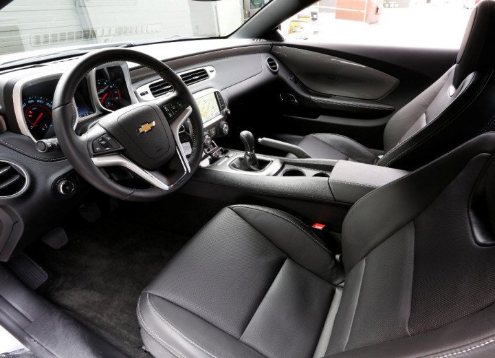 Технически характеристики за Chevrolet Camaro V Restyling - picture 8