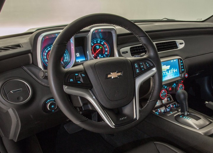 Технически характеристики за Chevrolet Camaro V Restyling - picture 7