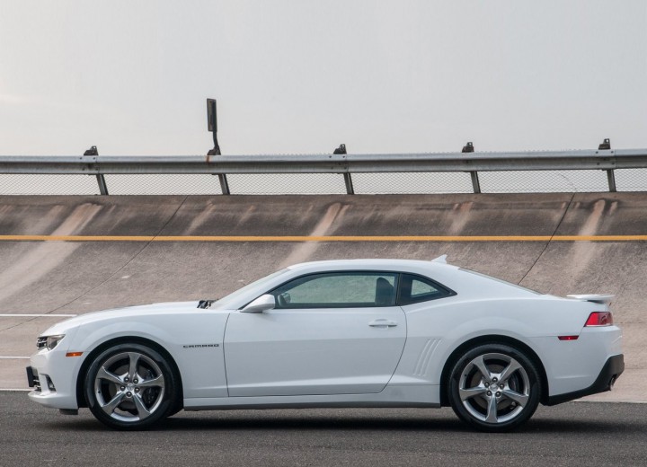 Технически характеристики за Chevrolet Camaro V Restyling - picture 4