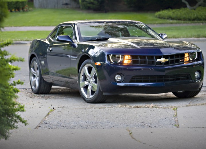 Technical specifications and characteristics for【Chevrolet Camaro V】 - picture 1
