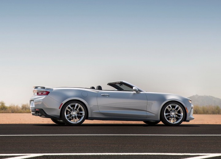Технически характеристики за Chevrolet Camaro VI Convertible - picture 2