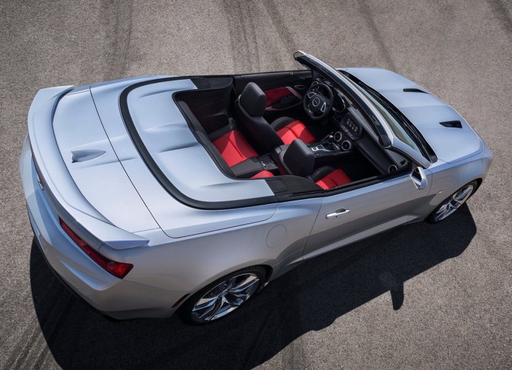 Технически характеристики за Chevrolet Camaro VI Convertible - picture 3
