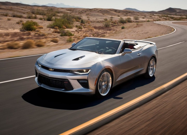 Технически характеристики за Chevrolet Camaro VI Convertible - picture 1