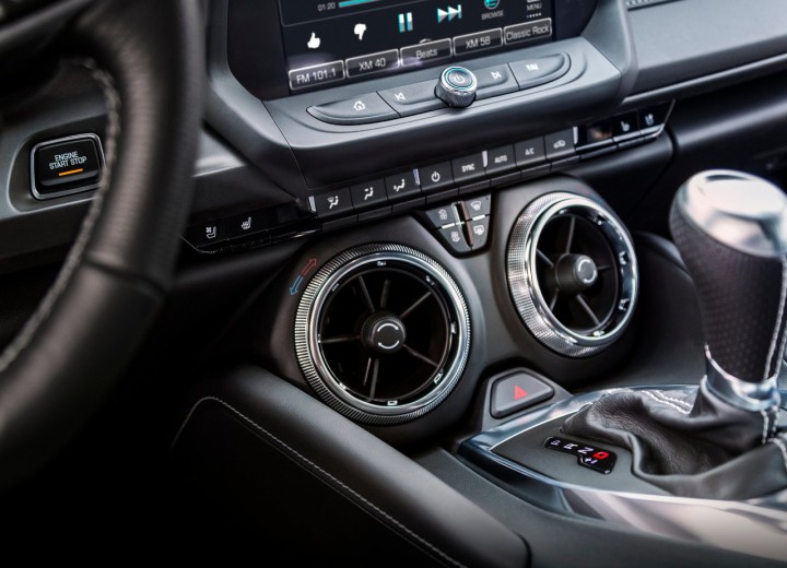 Технически характеристики за Chevrolet Camaro VI - picture 9