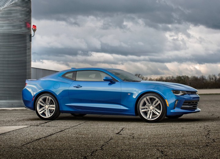 Технически характеристики за Chevrolet Camaro VI - picture 2