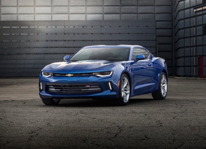 Технически характеристики за Chevrolet Camaro VI - picture 1