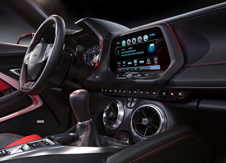 Технически характеристики за Chevrolet Camaro VI - picture 10
