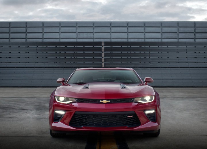 Технически характеристики за Chevrolet Camaro VI - picture 4