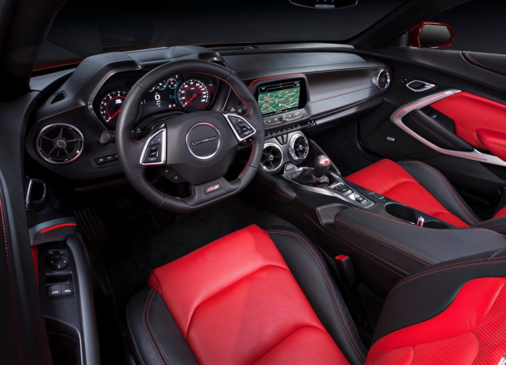 Технически характеристики за Chevrolet Camaro VI - picture 6
