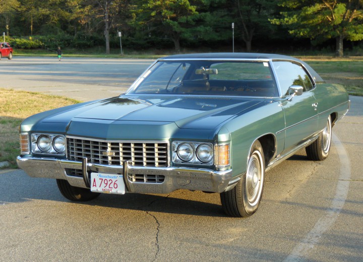 Технические характеристики о Chevrolet Caprice (70) - picture 1