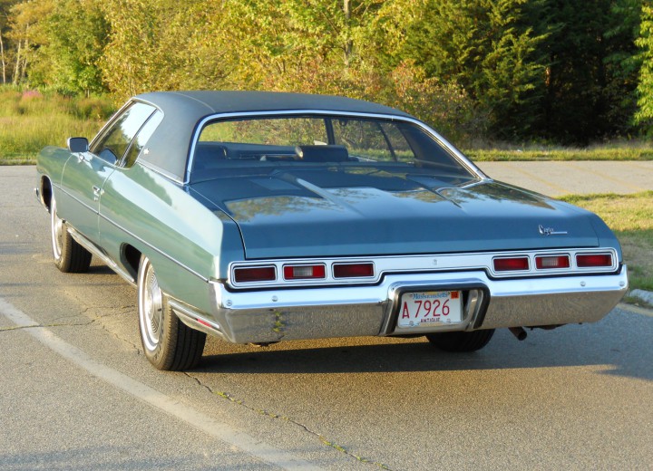 Технические характеристики о Chevrolet Caprice (70) - picture 2